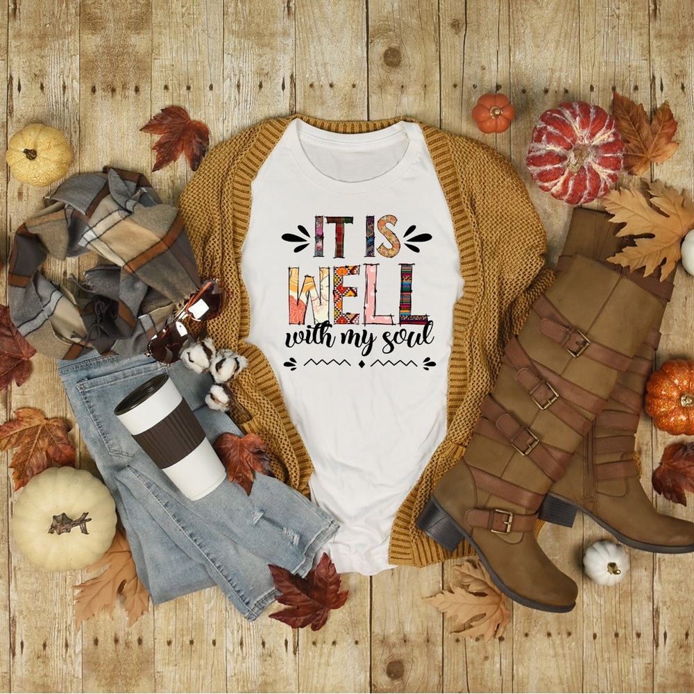 T-shirt “It Is Well With My Soul”